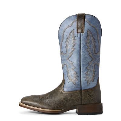 Ariat Western: Pecos Botas Western Hombre - Marrones (YMHIB4235)